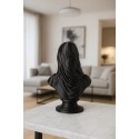 Veiled Black Bust