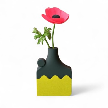 Color Splash Vase...