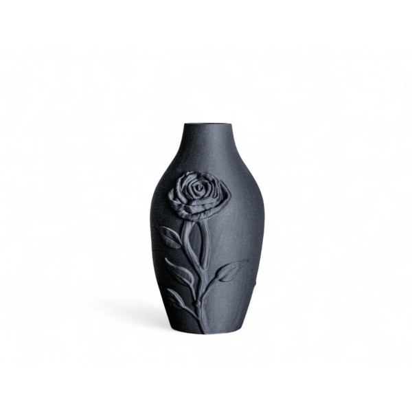 Elegant Black Rose