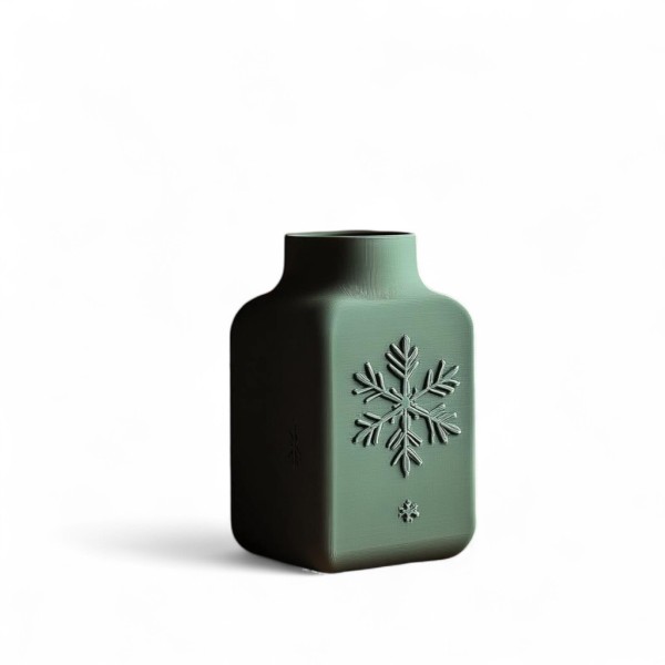 Snowflake Vazo