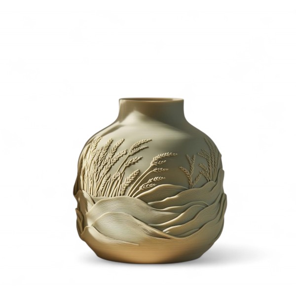 Wheatfield Vase 3d