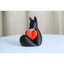 Charming Fox Heart
