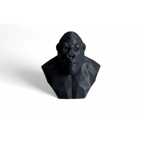 Geometric Gorilla Sculpture