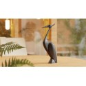 Graceful Egret Sculpture