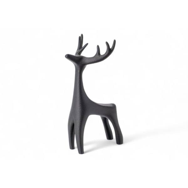 Minimalist Deer Sculpture