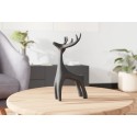 Minimalist Deer Sculpture