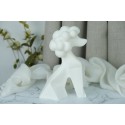 Modern Poodle Sculpture