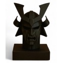 Samurai Mask Sculpture