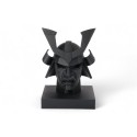 Samurai Mask Sculpture