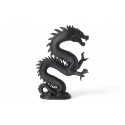 Shadowfire Dragon Sculpture