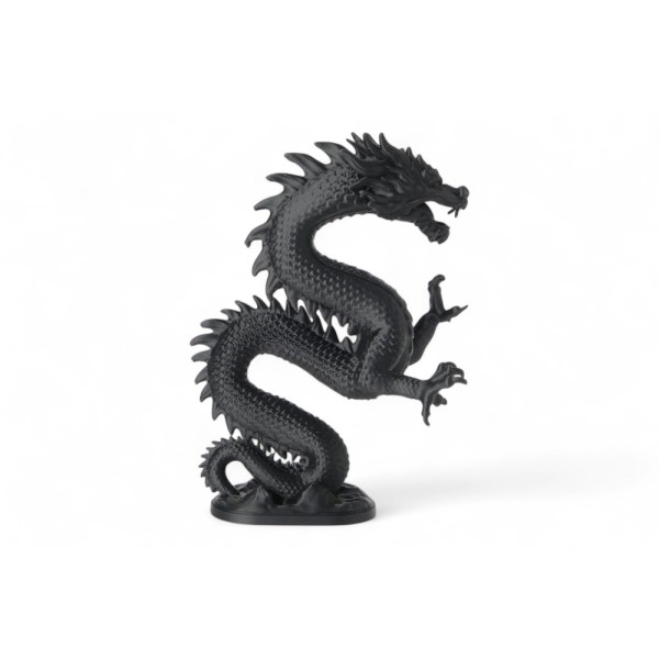 Shadowfire Dragon Sculpture