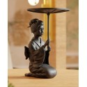 Silent Geisha Sculpture