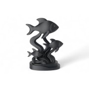 Stylish Fish Sculptu...